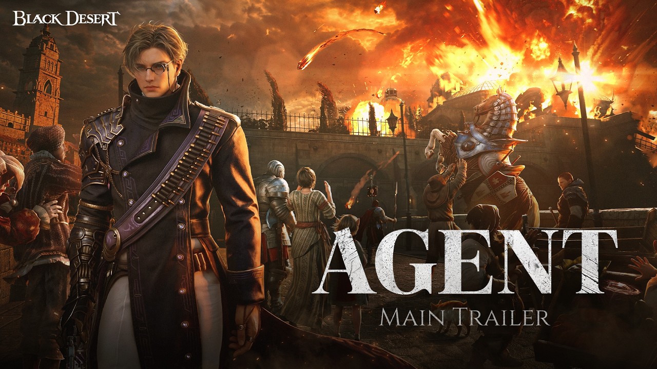 New Class: Agent - Main TrailerㅣBlack Desert