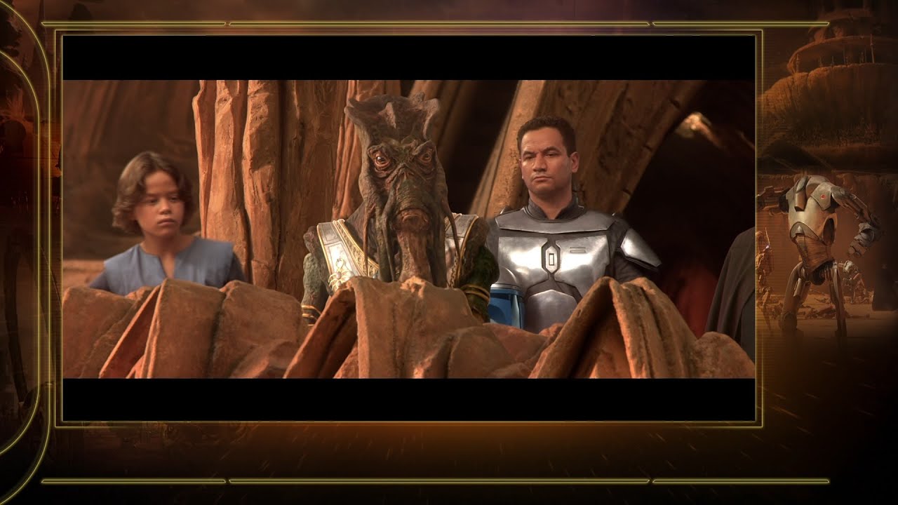 Star Wars Episode II: Geonosian Maquette Featurette