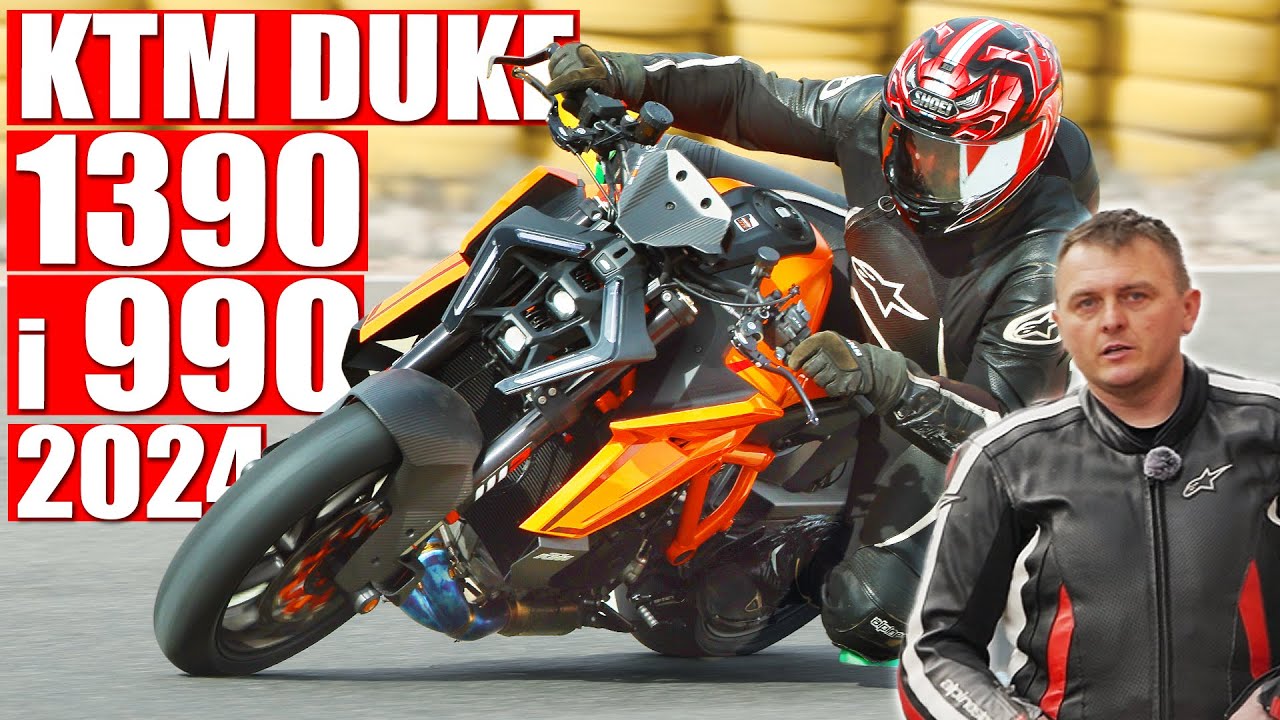 KTM Duke 990 i Superduke 1390. Test modeli na rok 2024. Co się zmieniło? Jakie są różnice?