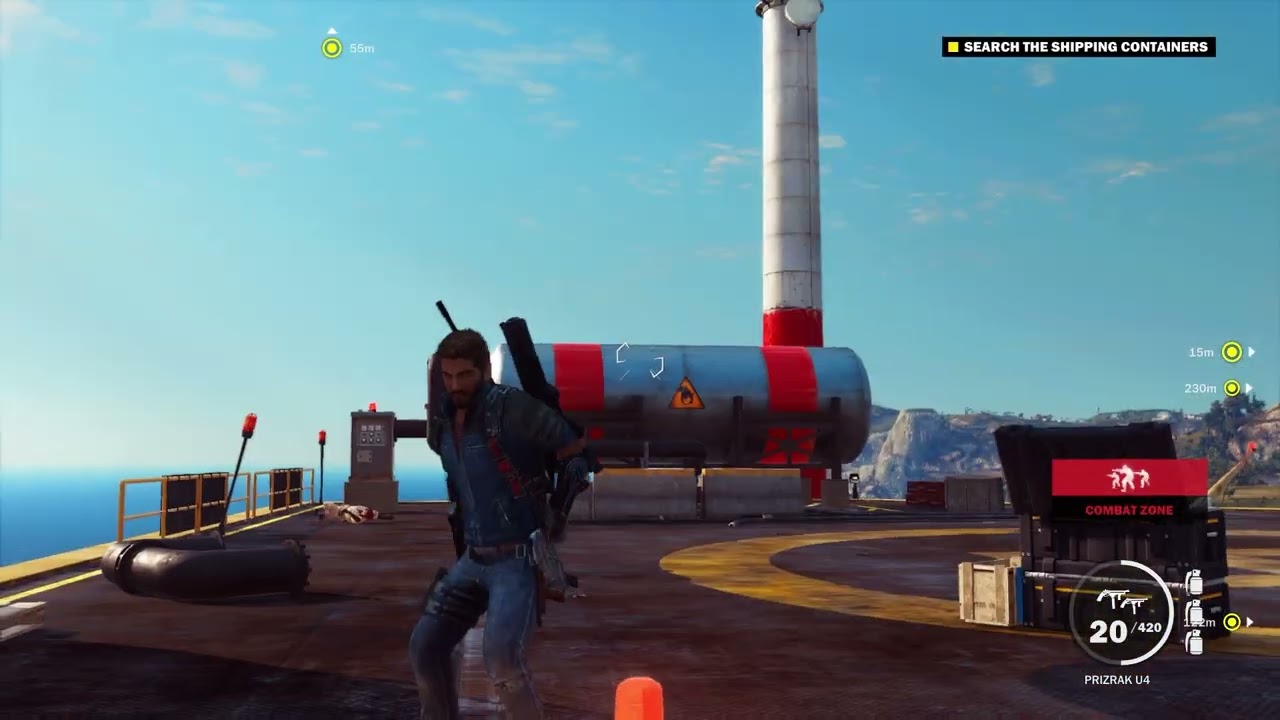 Just Cause 3 Part 3 | Rico’s Rebellion Continues (Gameplay)