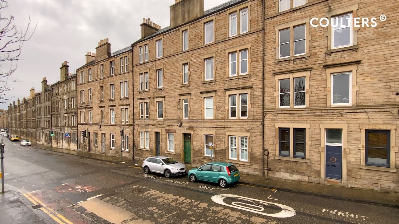 SCENEINVIDEO   24F2 Broughton Road, Edinburgh, Midlothian, EH7 4EB