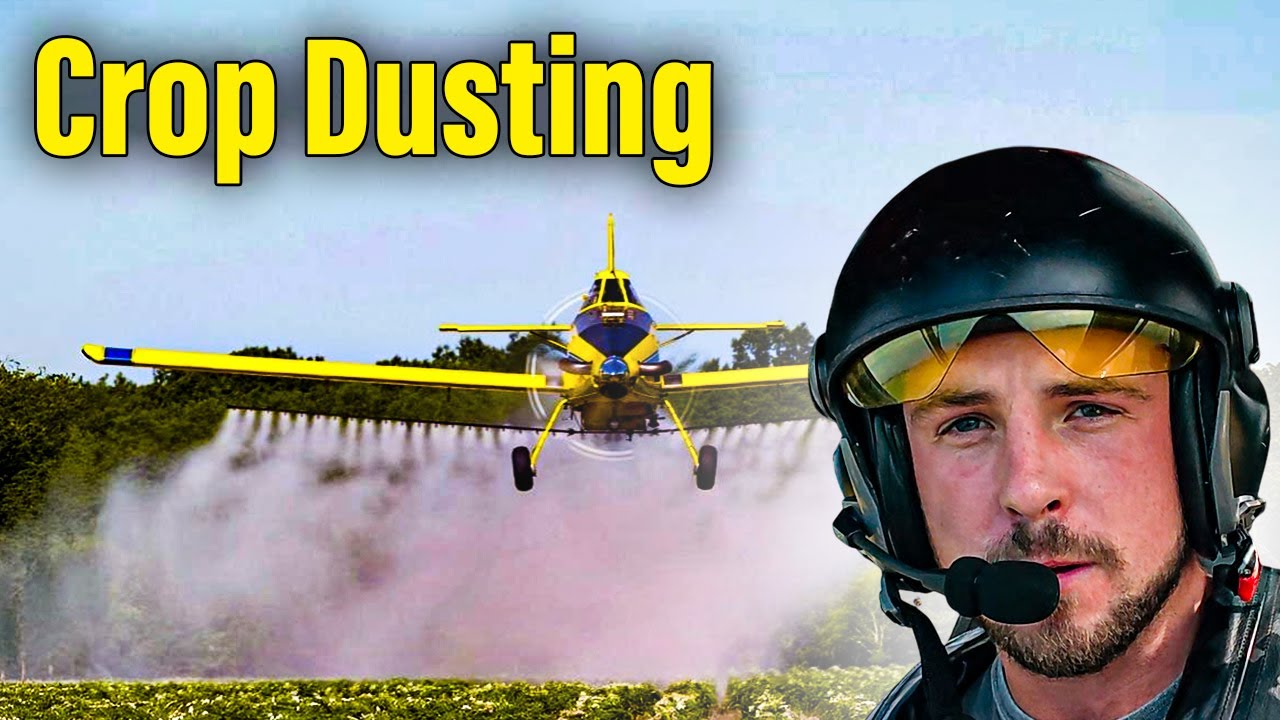 The Deadliest Job in Aviation — Crop Duster POV