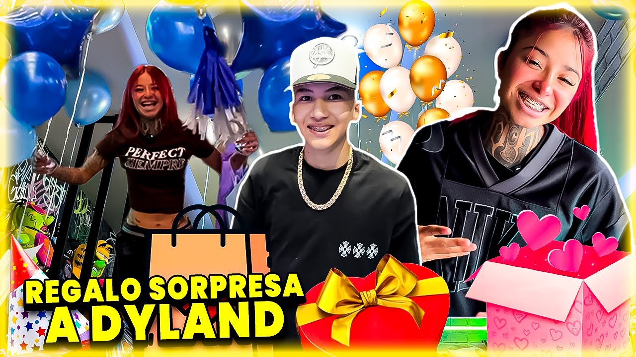 ¡La Sorpresa de Cumpleaños que Dyland Nunca Imaginó! 🎉🥺