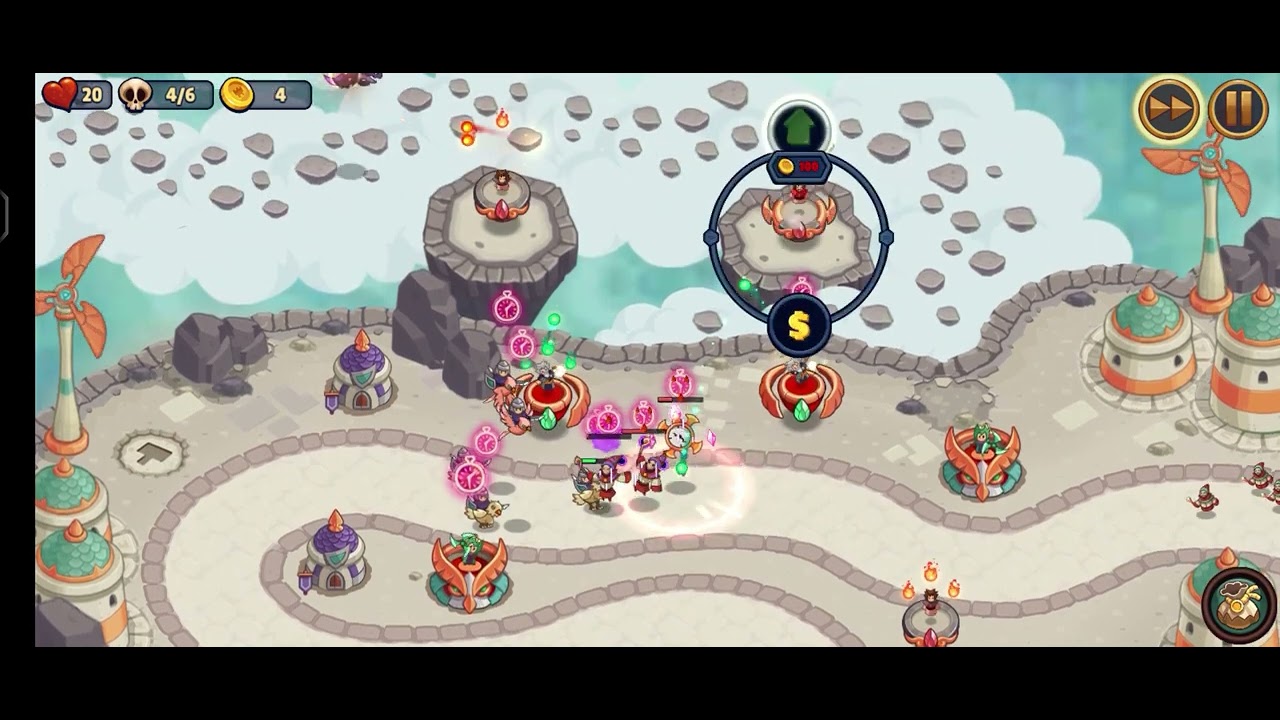 Level 86 - Tower Only Mode No items 3 stars - Realm Defense
