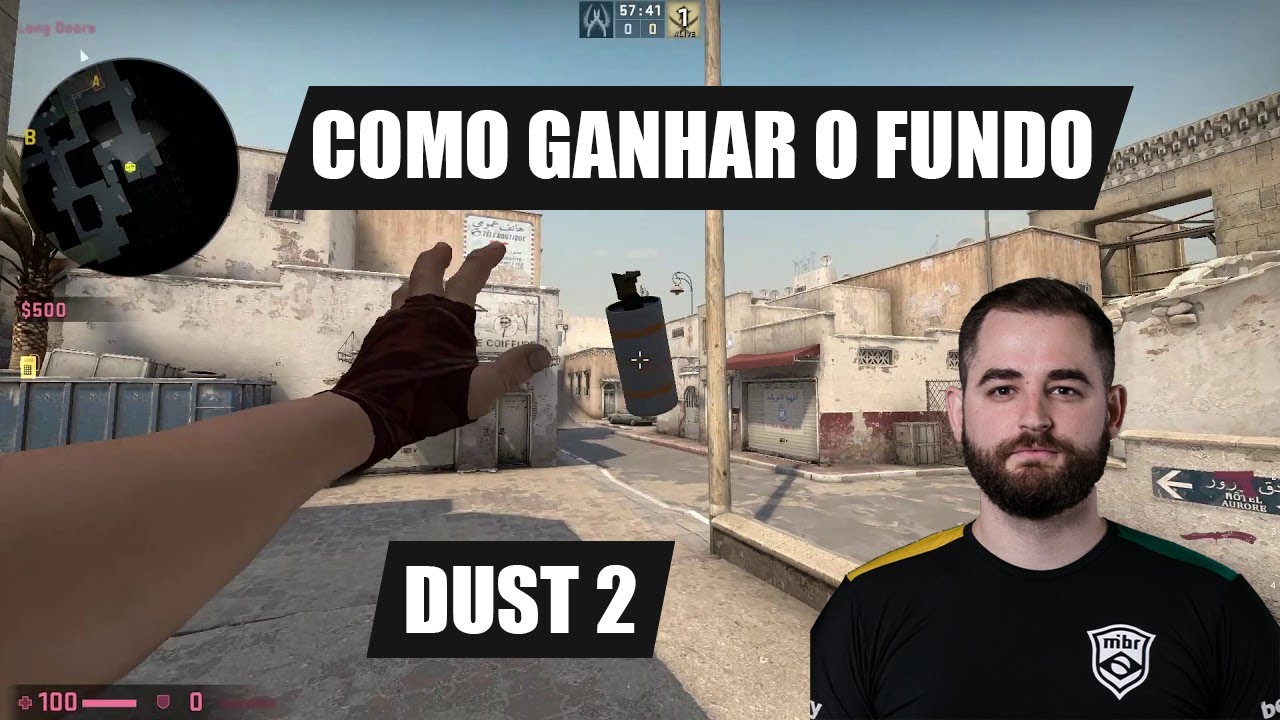 FalleN - COMO GANHAR O FUNDO - DICAS DUST2
