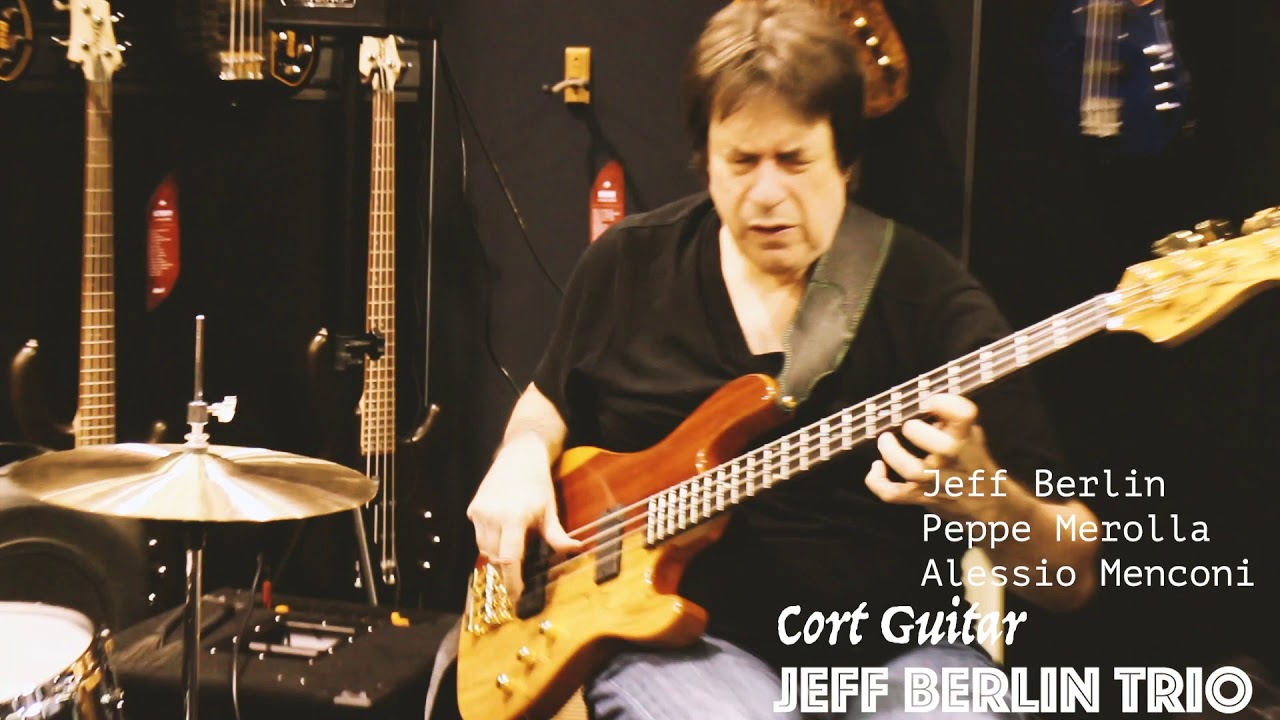 Namm Show 2019   Blue Bossa   Cort guitars&Basses    Jeff Berlin Trio part 3