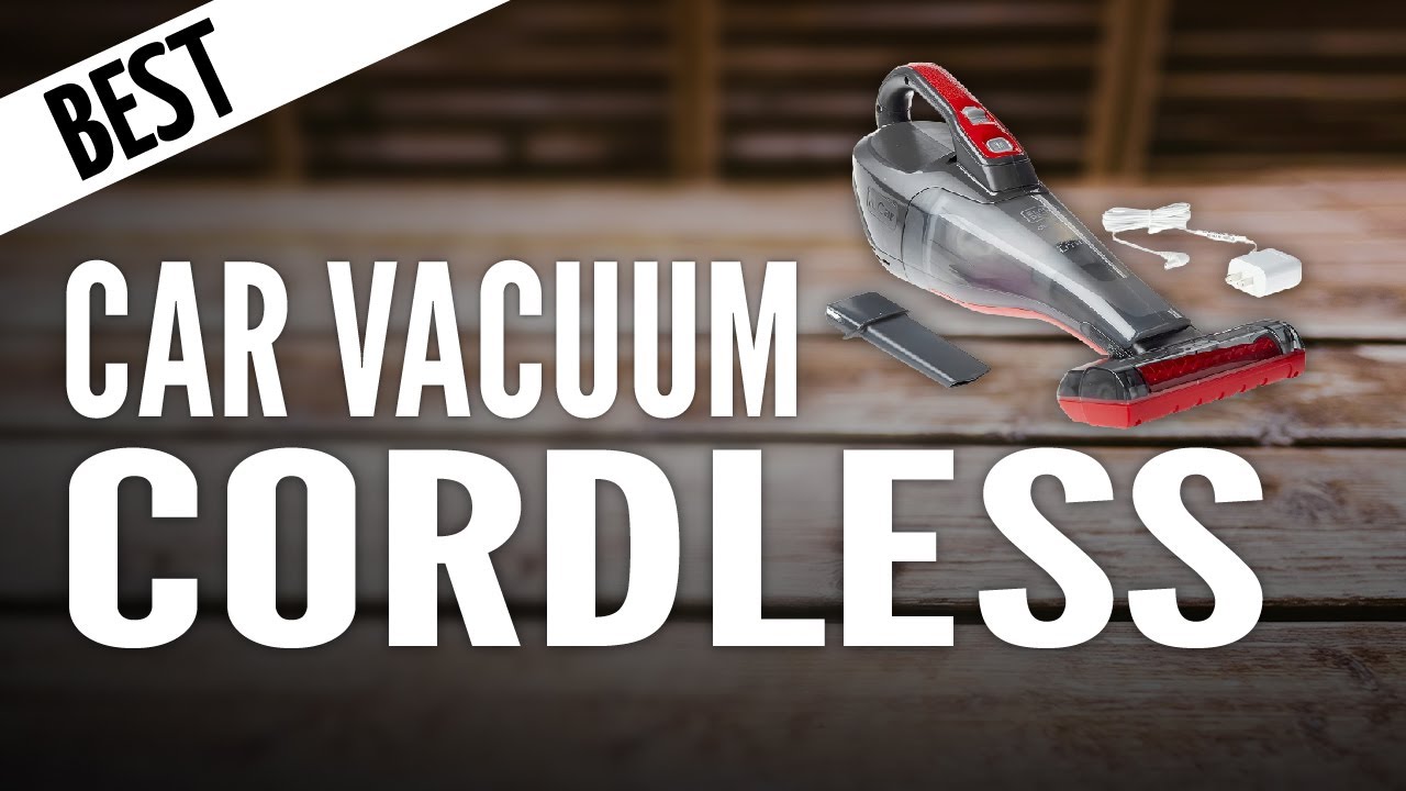 Top 10 Best Car Vacuum Cleaner In 2023