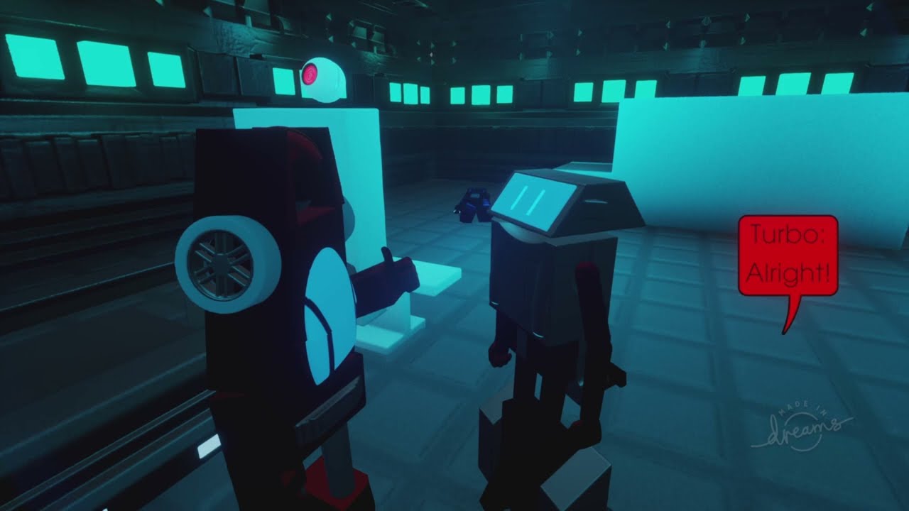 The GoBots Demo (Dreams PS5 Fan Game)