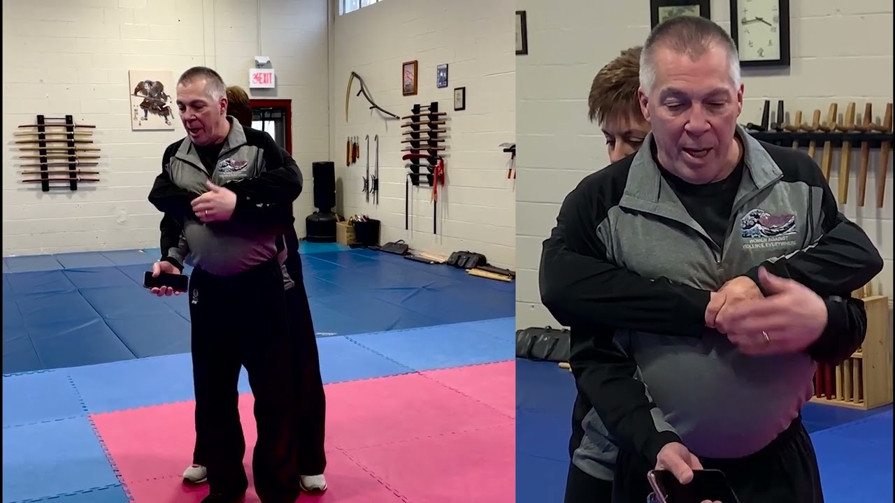 Cell Phone Self-Defense Techniques | Avon Kempo & Aikido Academy