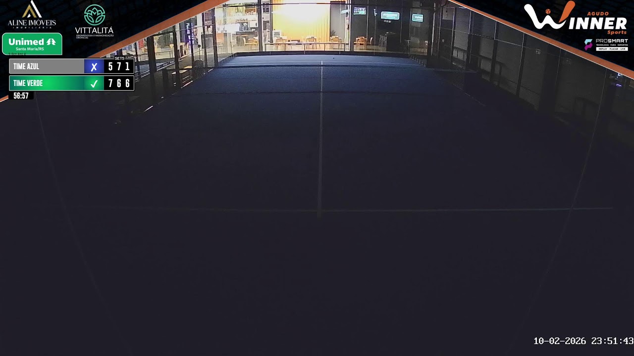 Quadra CONSTRUTORA DAL RI (10/02/2026) -  Agudo Winner Sports