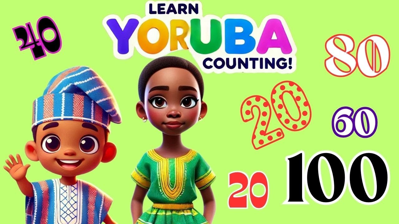 Counting by 20 to 200 in Yoruba
