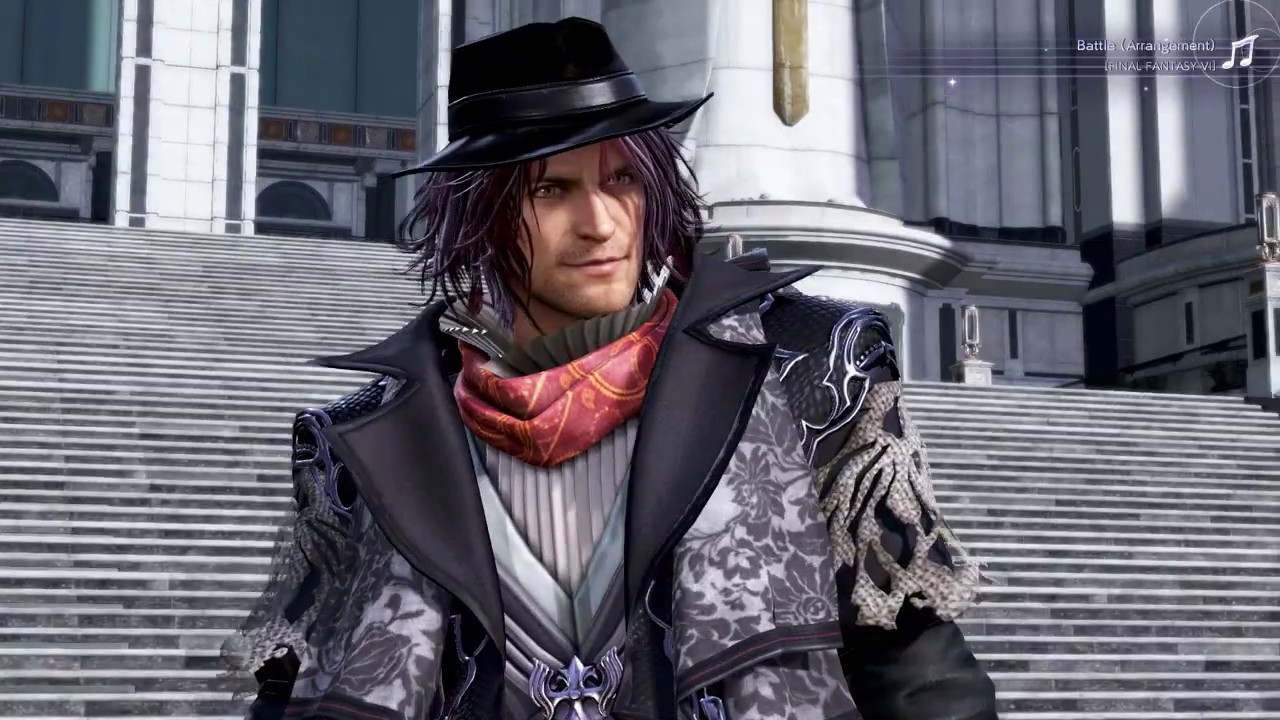 Dissidia Final Fantasy NT - FFXV Ардин Изуния - все вступительные цитаты, призывы, боссы, поражен...