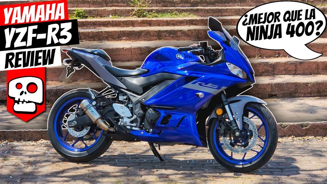 Yamaha YZF-R3 Supersport | Muy BONITA pero muy CARA | Reseña por un propietario | Alets Go