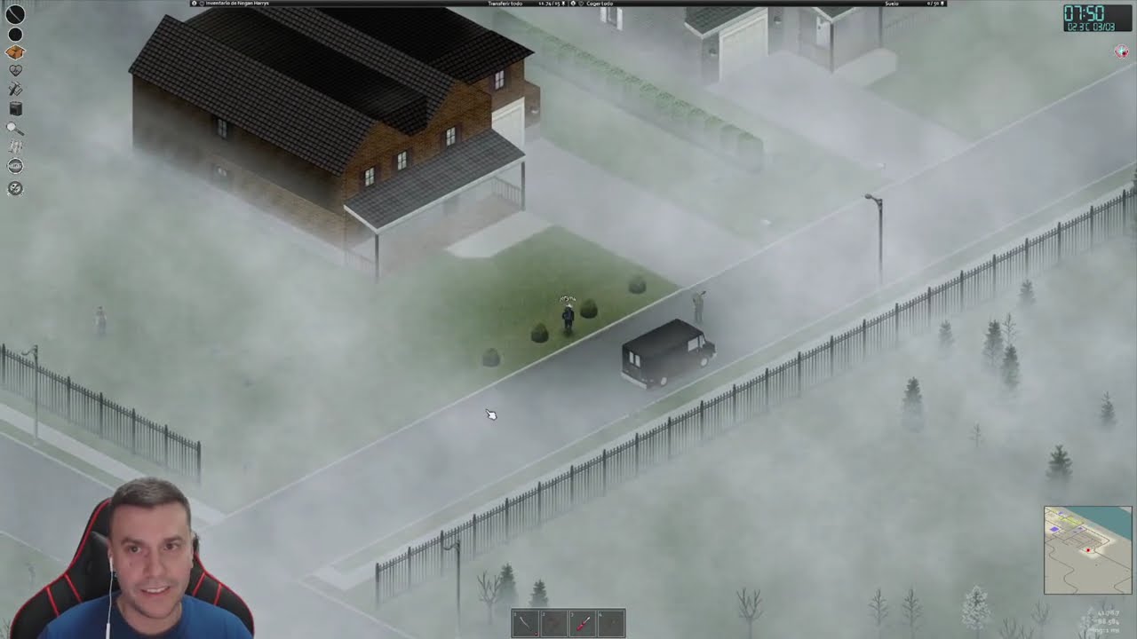 PROJECT ZOMBOID - En busca de cosas Cap. 8