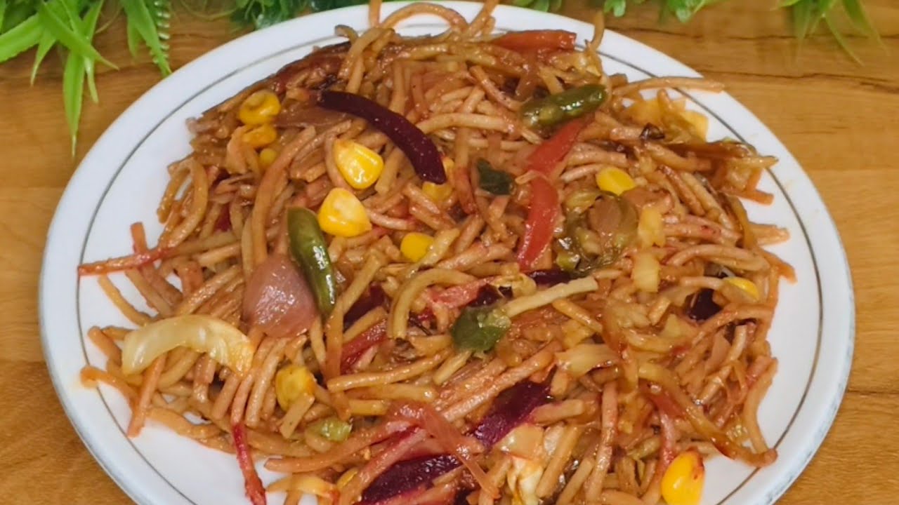 Veg Chowmein Recipe | Veg Atta Noodles | बाजार जैसी  वेज चाउमिन  घर पर बनाये | 
