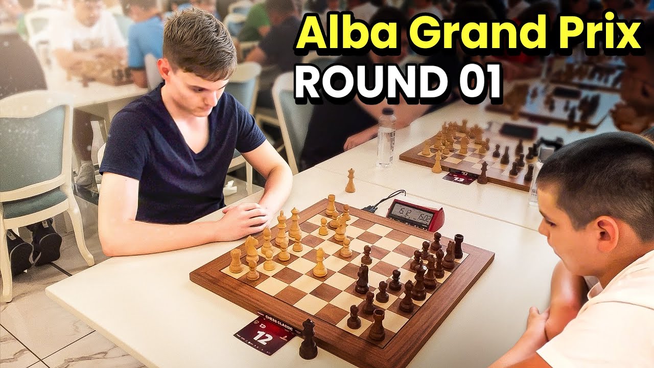 Testing my 2000-hour Jobava prep in a real tournament!