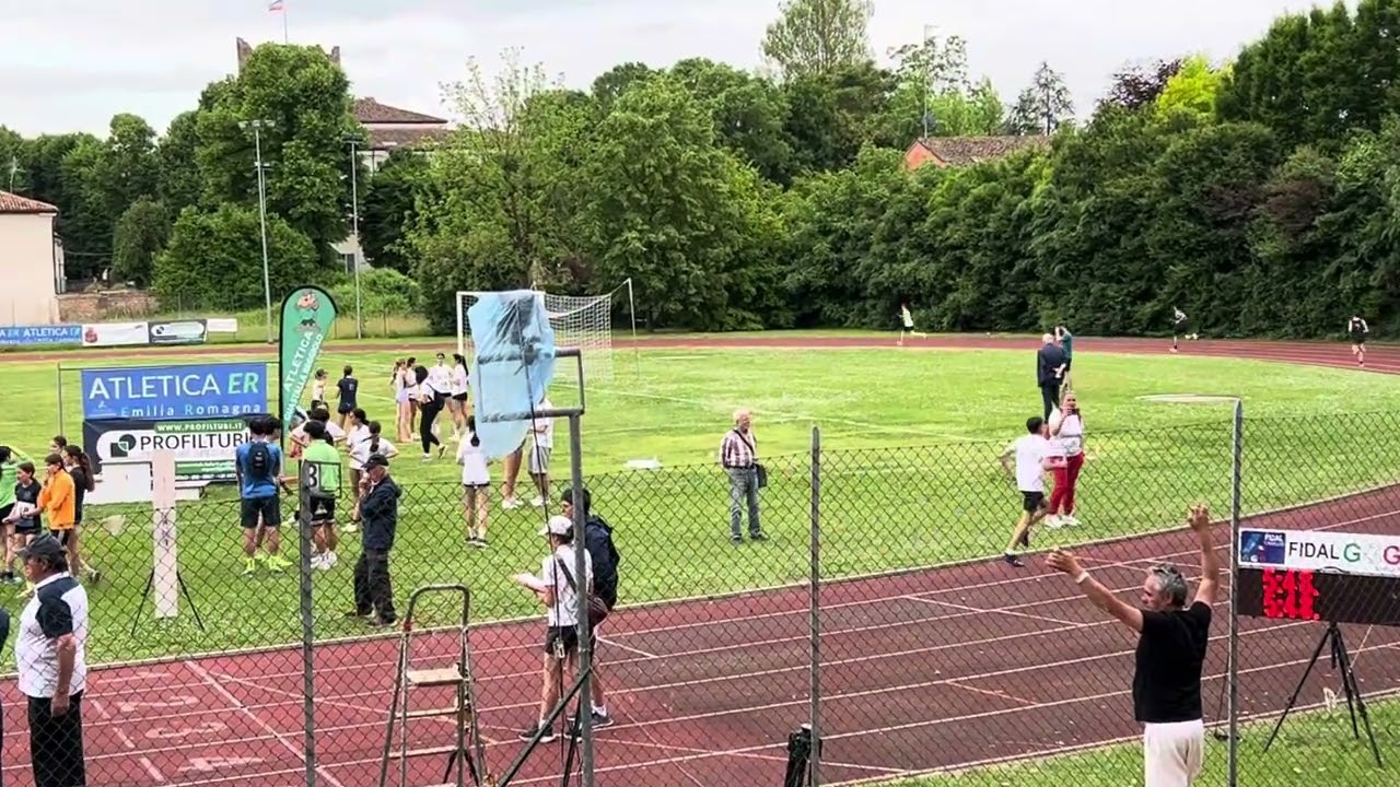 Cadetti - 3x1000 m (serie 2) - 04/05/2025 Reggiolo - campionato regionale