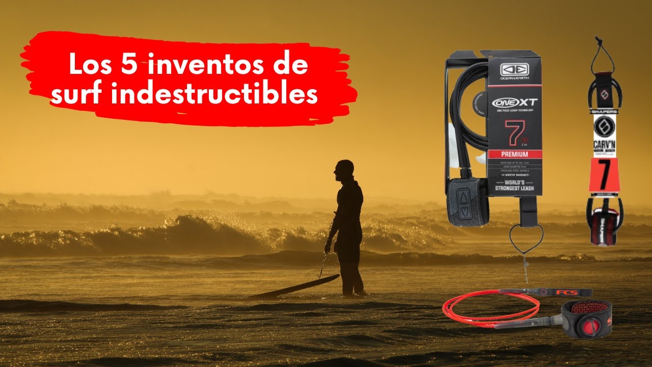 ¿Cómo elegir el mejor leash para tu tabla de surf?