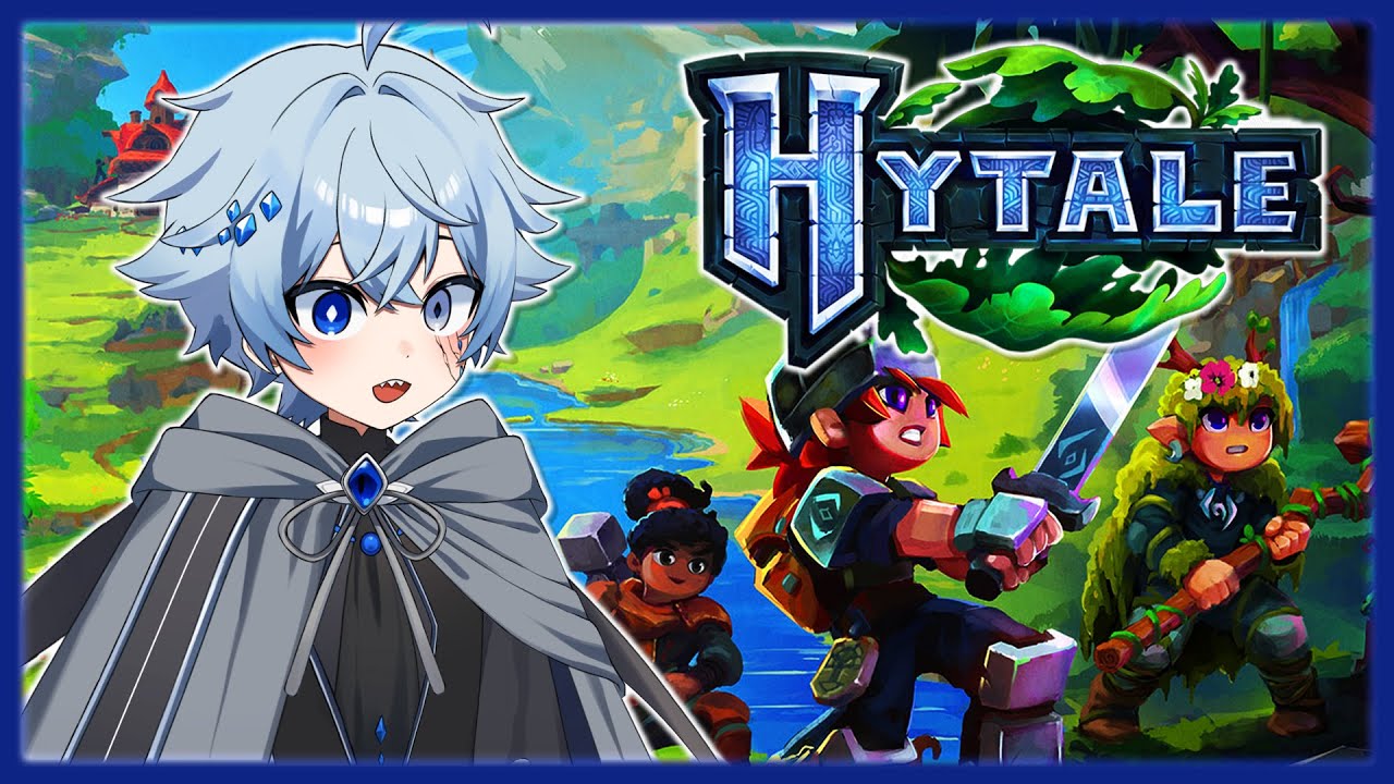 【HYTALE】MINECRAFT BUT GOODER? LET'S SEE IF IT LIVES UP TO THE HYPE!