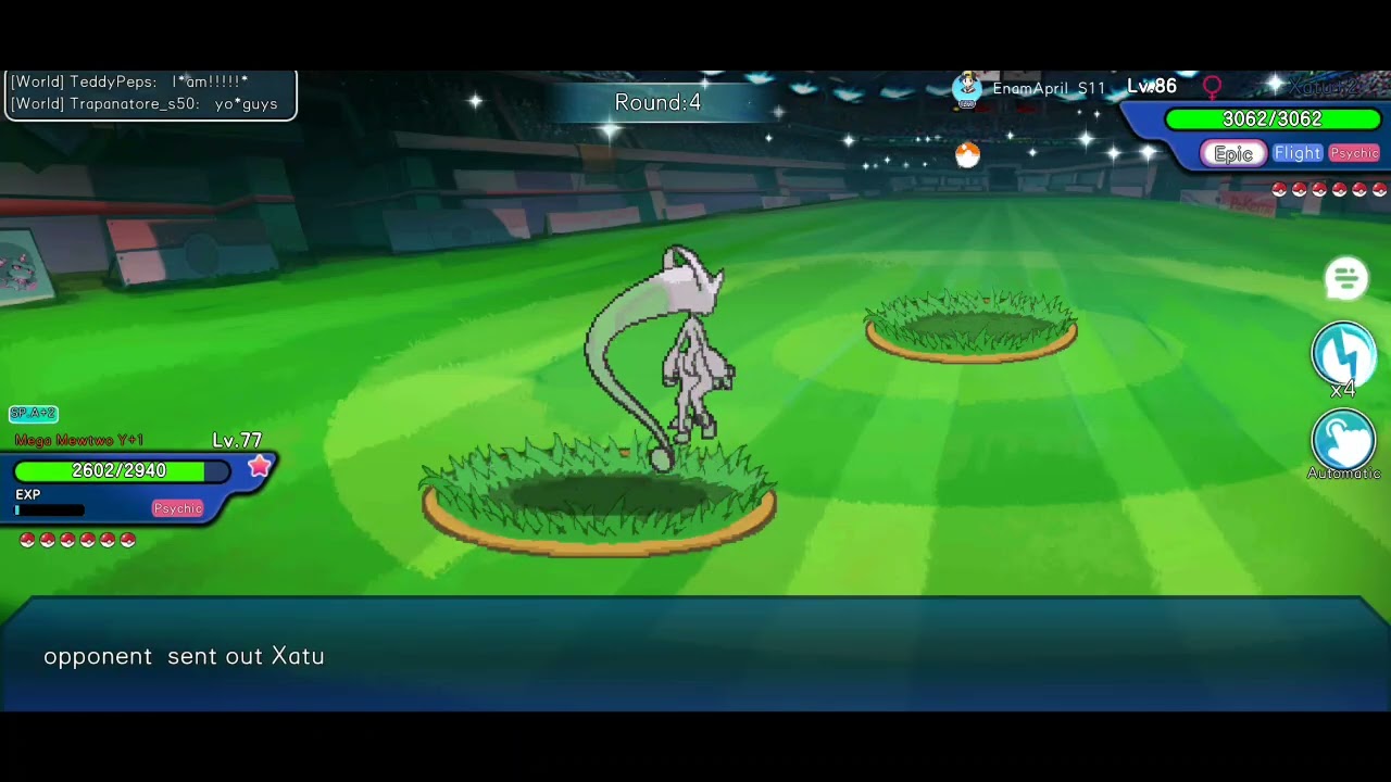 Pocket Pixel PVP VS EnamApril (most lucky battle oat)
