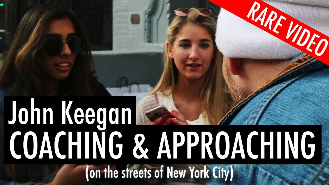 Rare video of John Keegan Infield and Coaching to Social Success