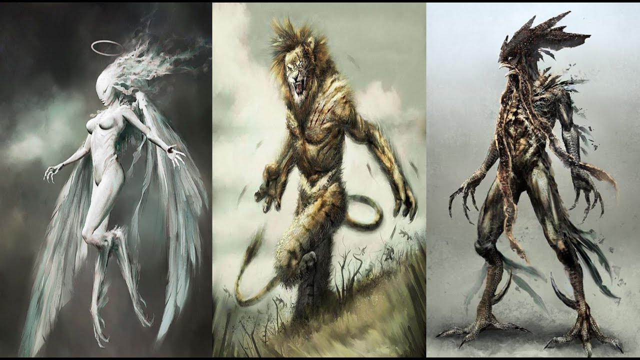 Each Zodiac Sign Reveals A Monster Hiding Inside Each Of Us , What's Yours ?