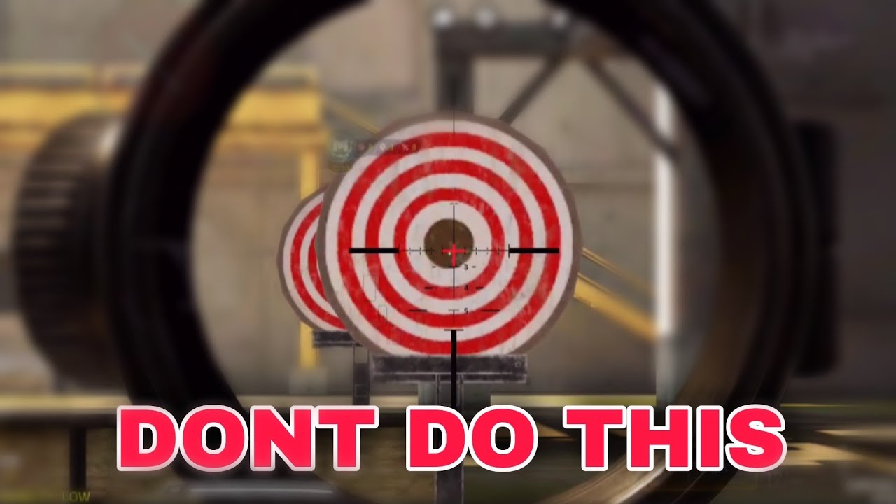 How to do the (PULL BACK FLICK) in CODM...