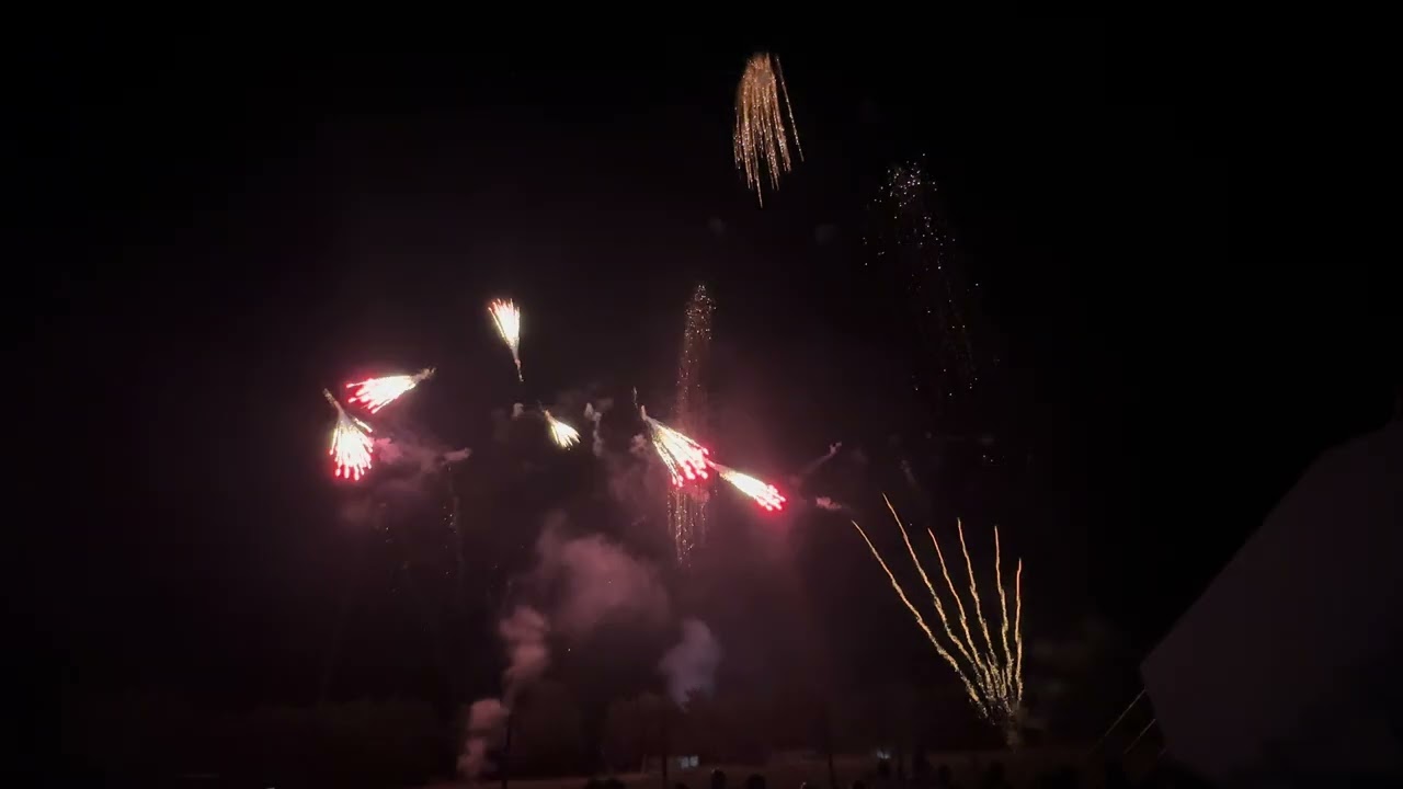 Spettacolo Pirotecnico San Giovanni 2025 Lunamatrona