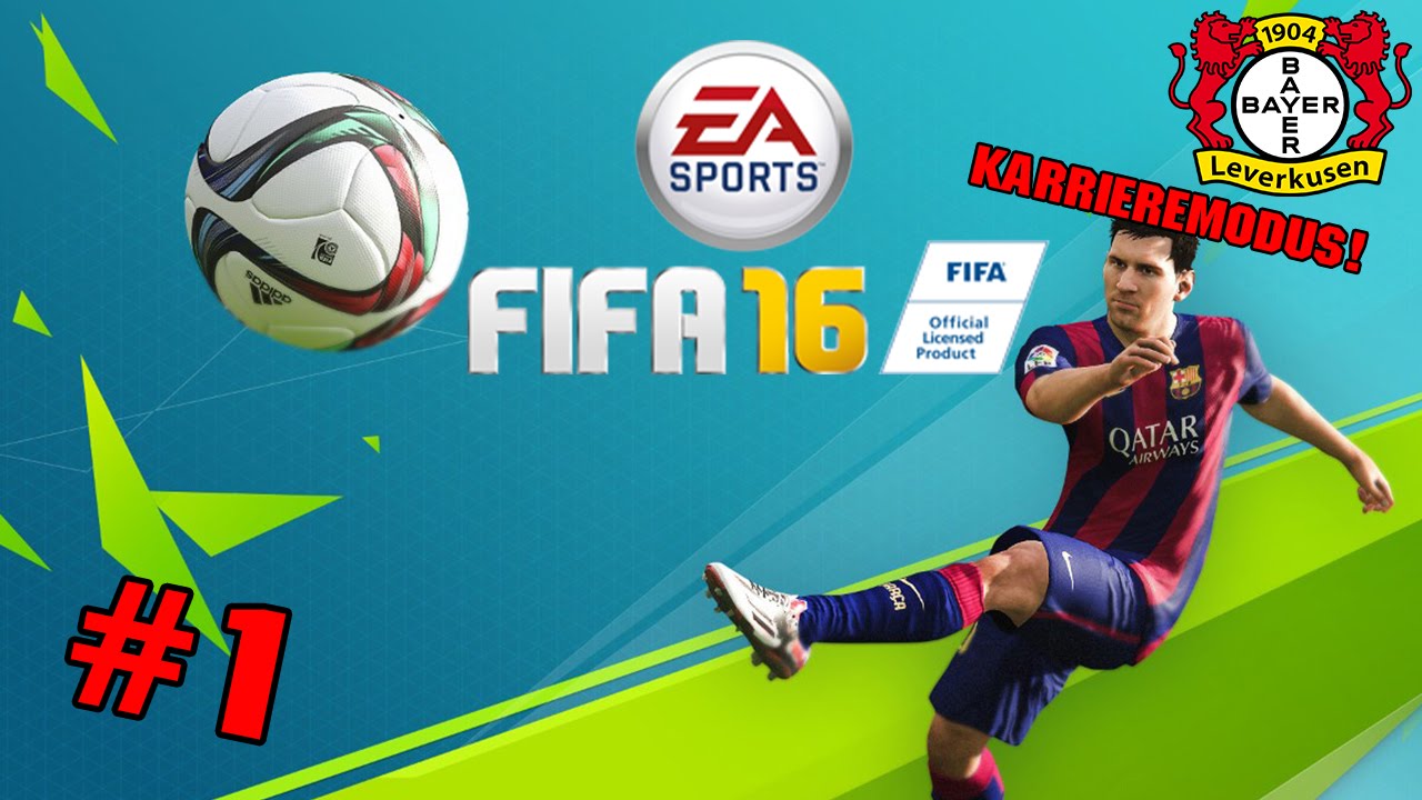 Fifa 16 På Norsk | Karrieremodus | Del 1