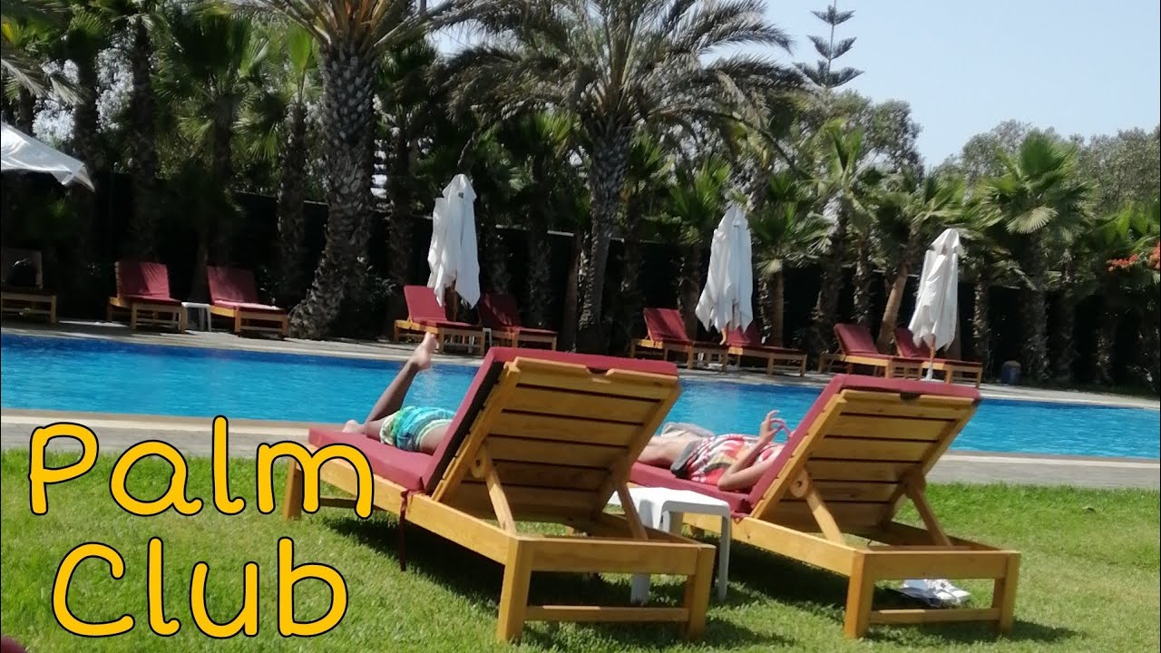Palm club مكان رائع قرب حد السوالم دخلو تشوفوا الفيديو مع الثمن 🏊🏊