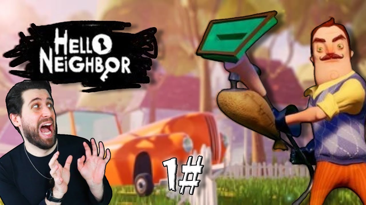 IDEGESÍTŐ SZOMSZÉD | Nessaj Hello Neighbor Montage | 1.Rész