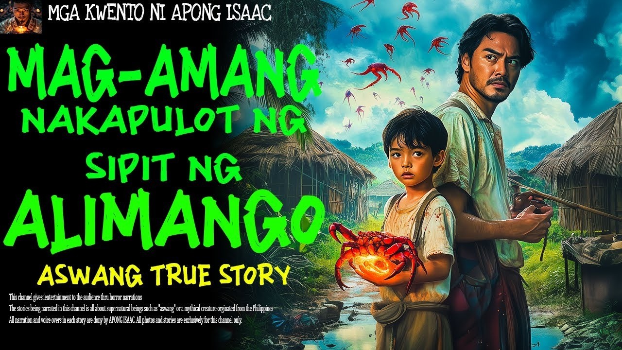 MAG-AMANG NAKAPULOT NG SIPIT NG ALIMANGO | Kwentong Aswang | True Story
