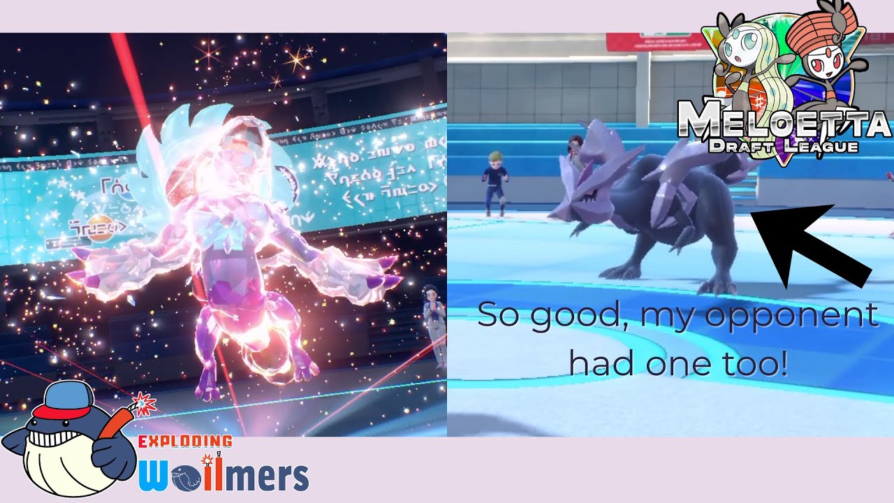 The Unova legends are still pretty good as it turns out! | MDL Symphony S8W8 vs. 