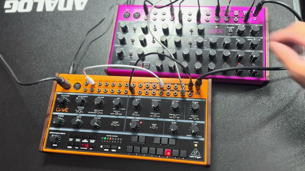 Behringer Crave + Edge -|2|-