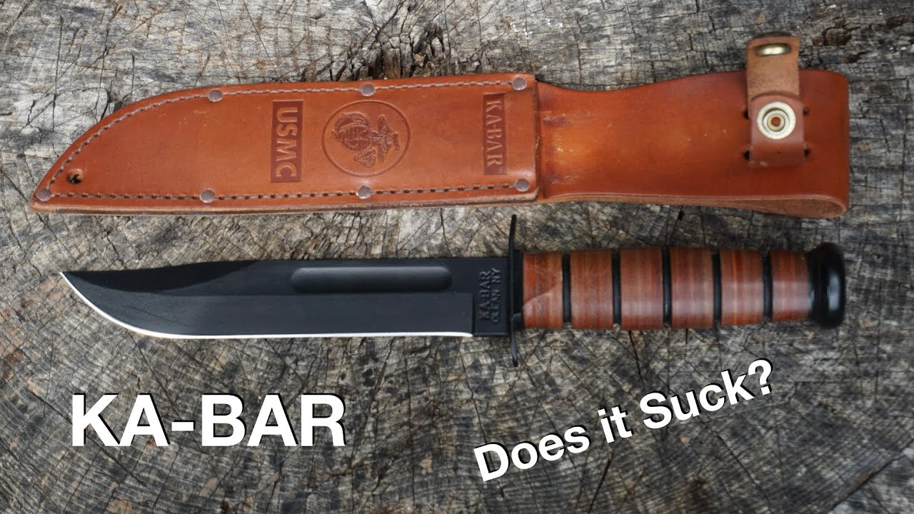 Корпус морской пехоты США KA-BAR — отстой?