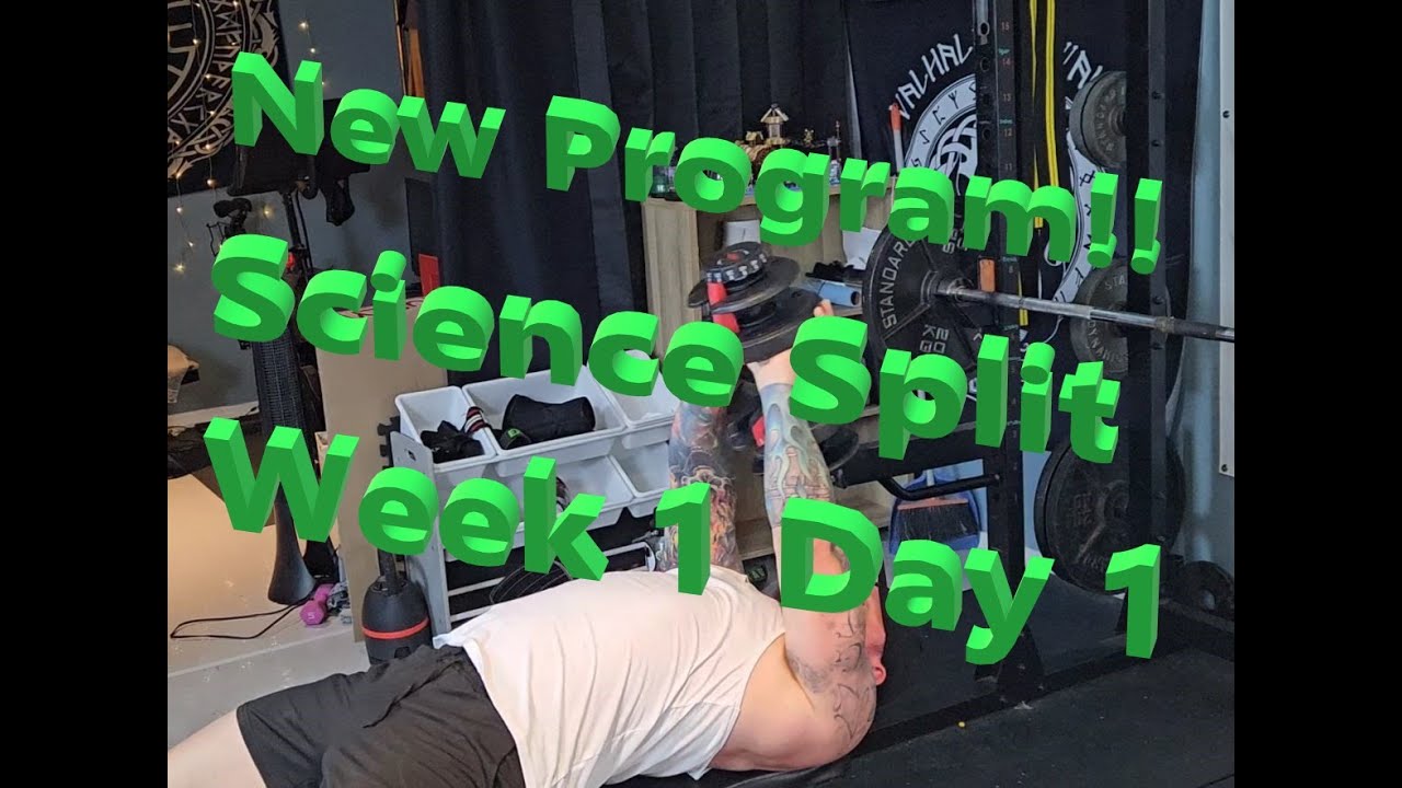 Back and Chest Week 1 Day 1 #chestworkout #backworkout #backworkoutroutine #chestexercises #howto