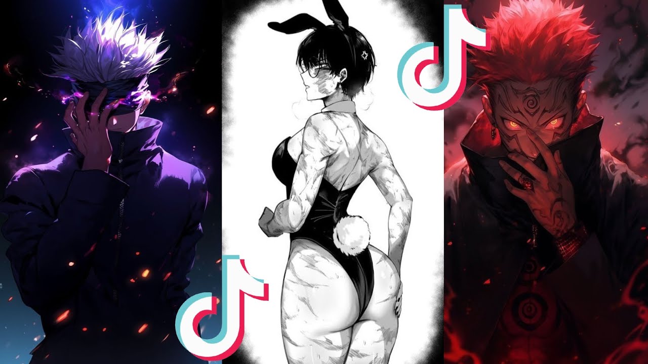 Anime Badass Tiktok Edit Compilation pt5 🥶