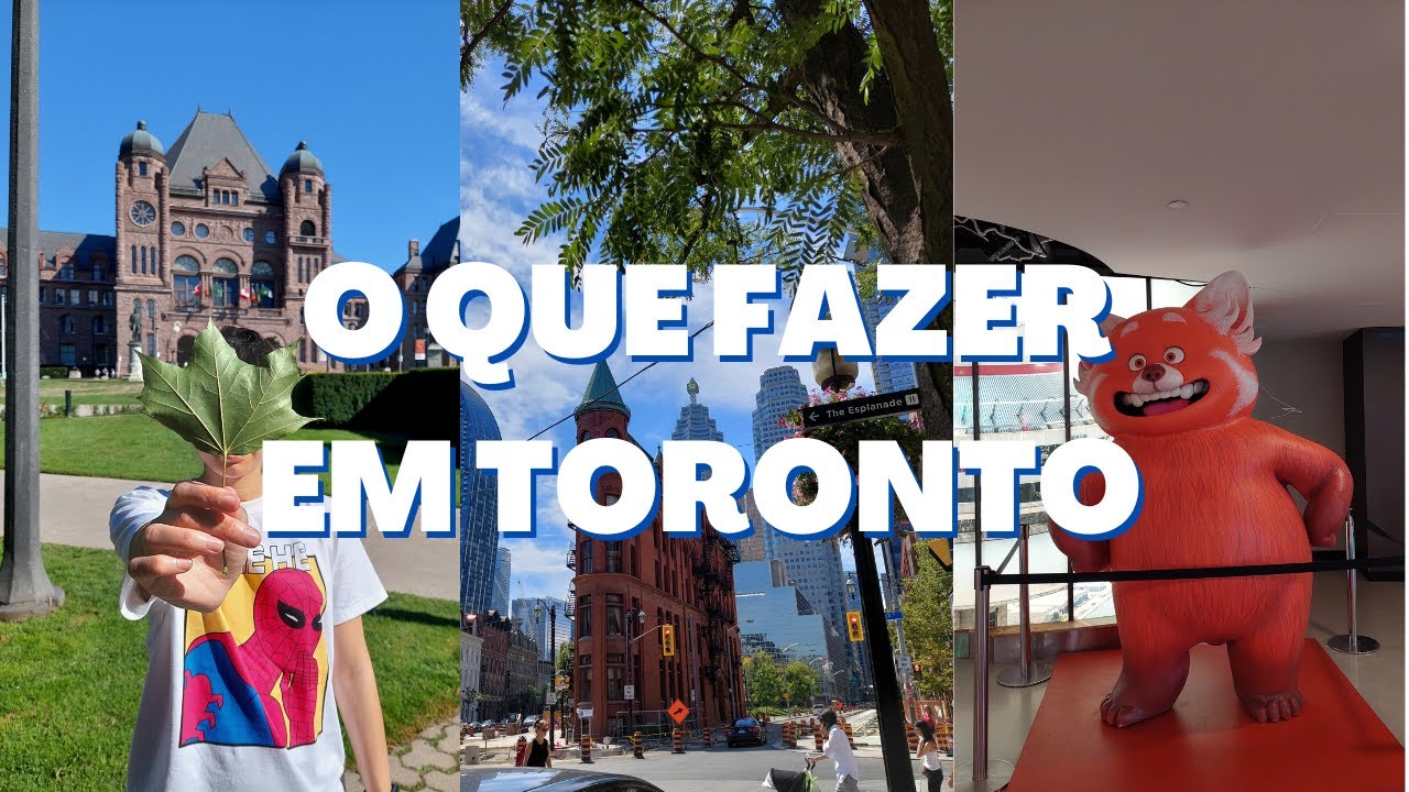 Roteiro de 6 Dias em Toronto, Canadá - Restaurantes e Pontos Turísticos