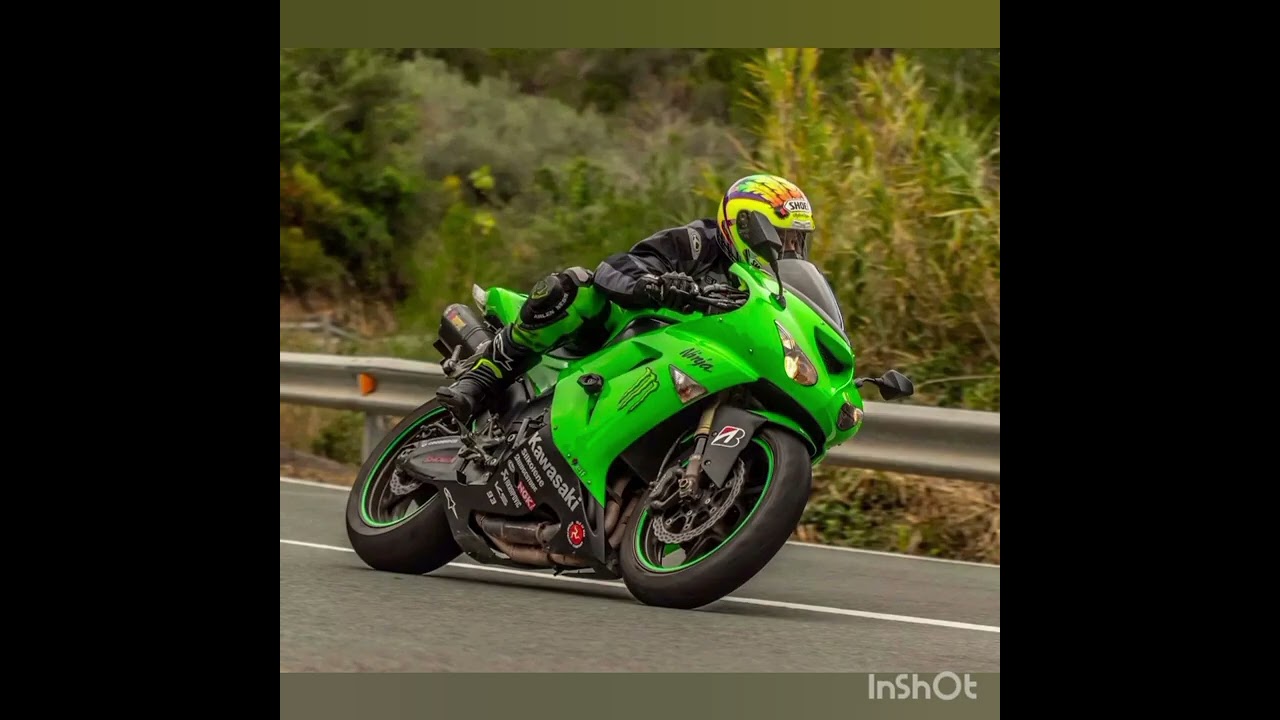 kawasaki Ninja ZX10R 2006/2007 generacion  2 paRReti