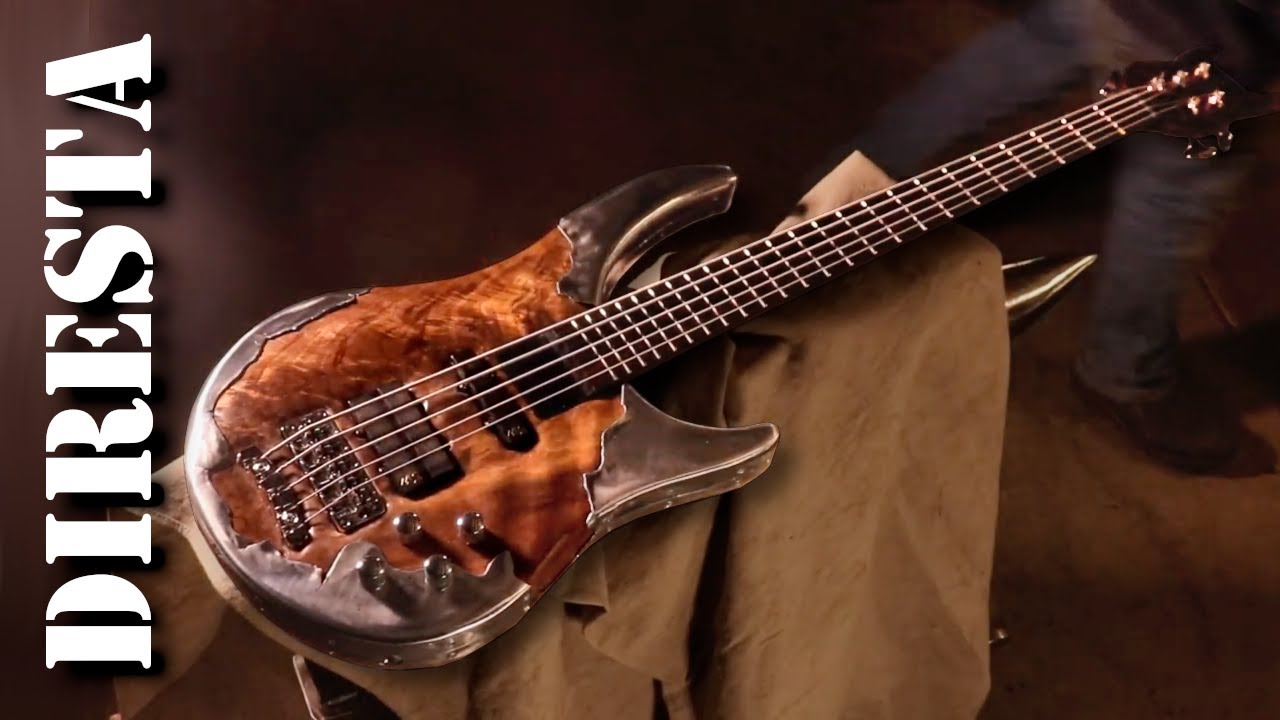 DiResta Bass Guitar Transformation