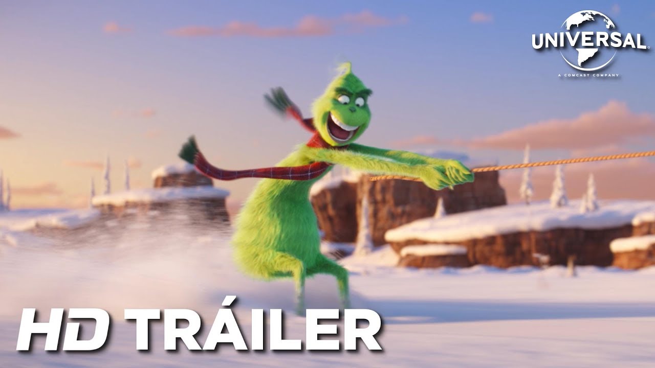 EL GRINCH - Tráiler 2 (Universal Spain) - HD