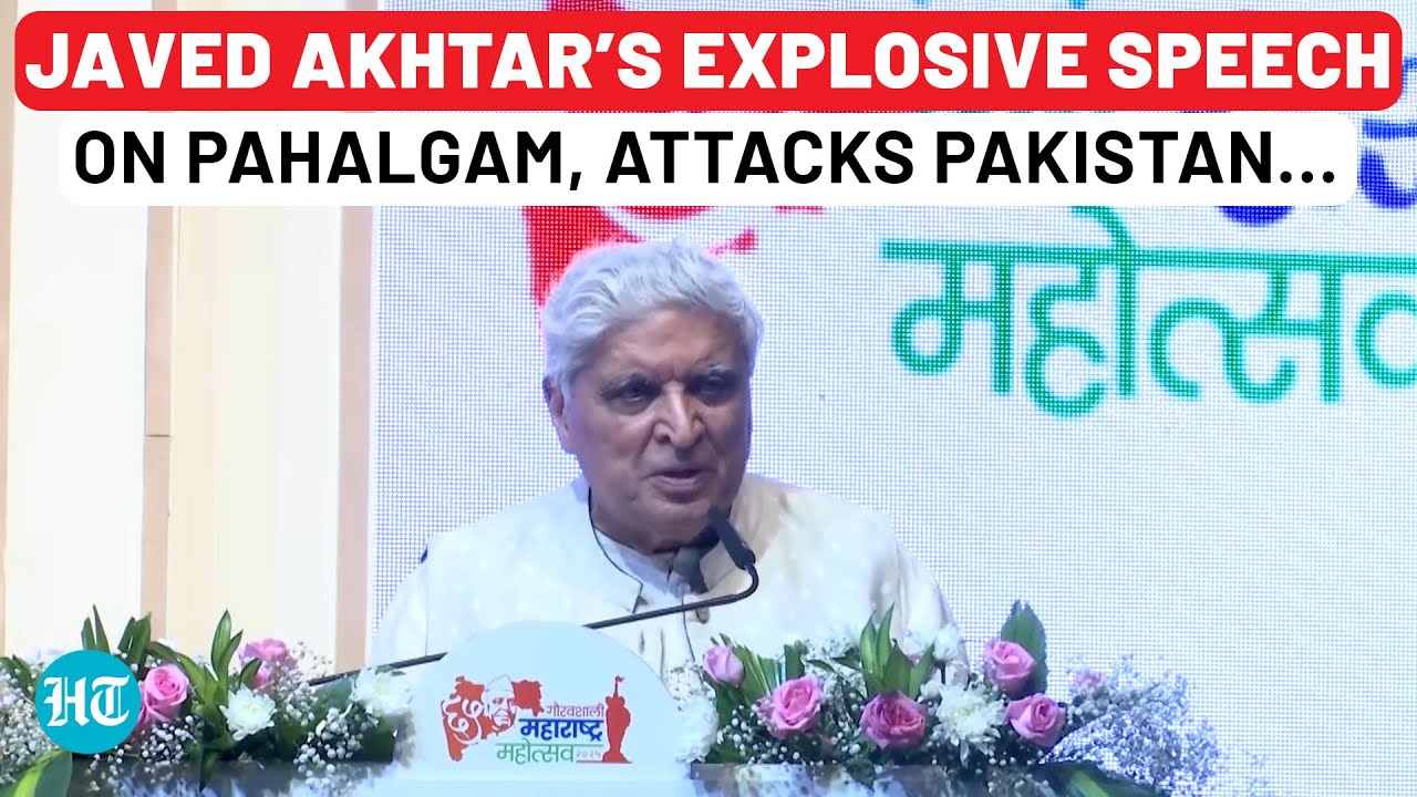 Javed Akhtar’s Explosive Speech After Pahalgam Attack; ‘Don’t Play Into Pakistan’s Propaganda…’