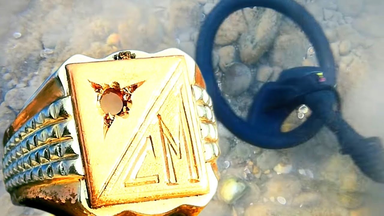 Sembravo un povero illuso ma poi...(metal detector subacqueo)