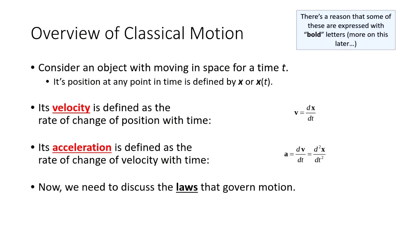 ENGR 213 Lecture 02:  Physics Review & Units (2020.08.26)