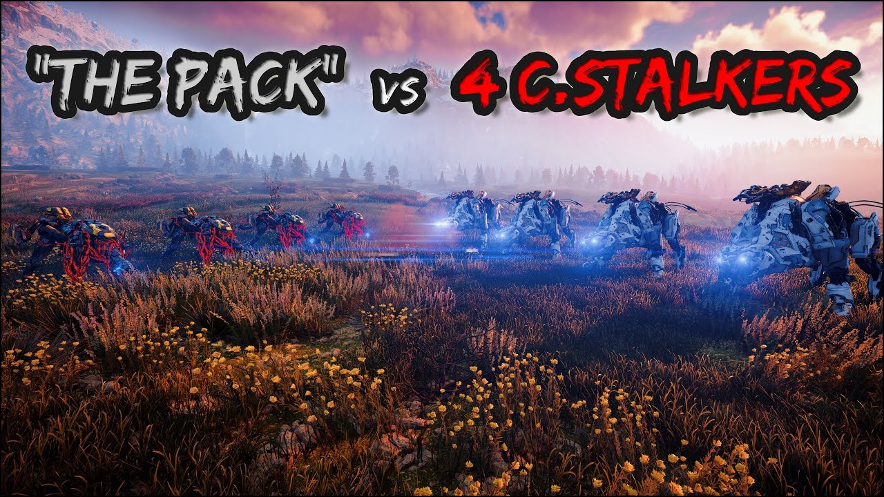 4 Corrupted Stalkers vs 