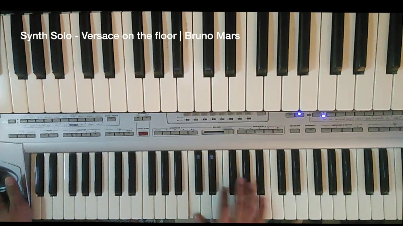 Synth Solo - Versace on the floor by boyrazak