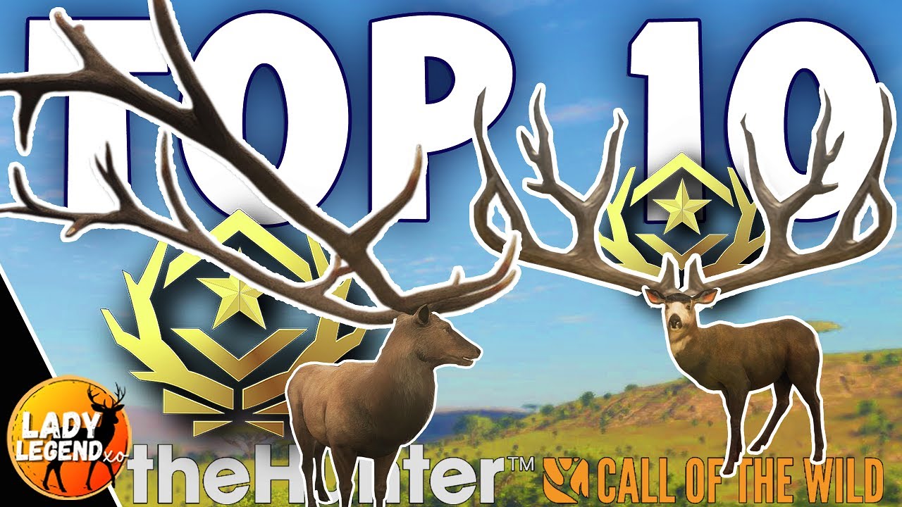 Top 10 MOST WANTED GREAT ONES in Call of the Wild 2024!!!