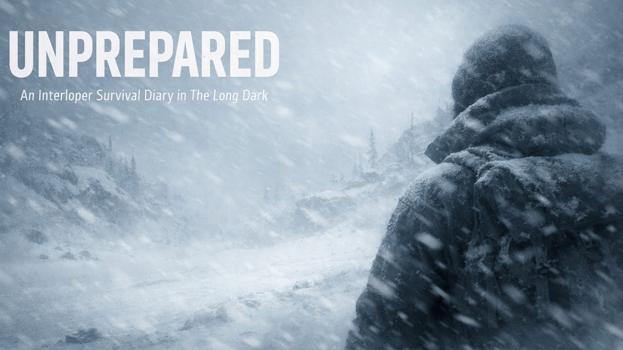 Unprepared Log 5 – Day 7 | The Cost of Sleeping In | Interloper | The Long Dark No Commentary