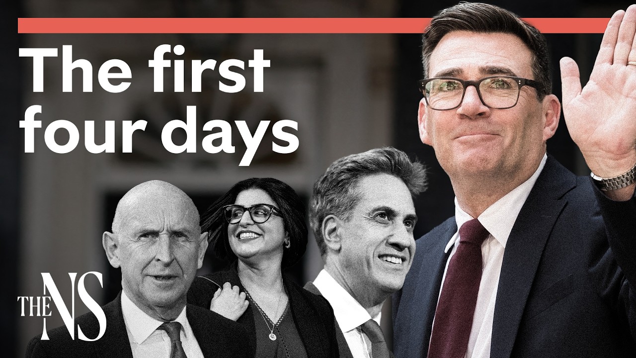 Andy Burnham's first week | UK Politics | The New Statesman