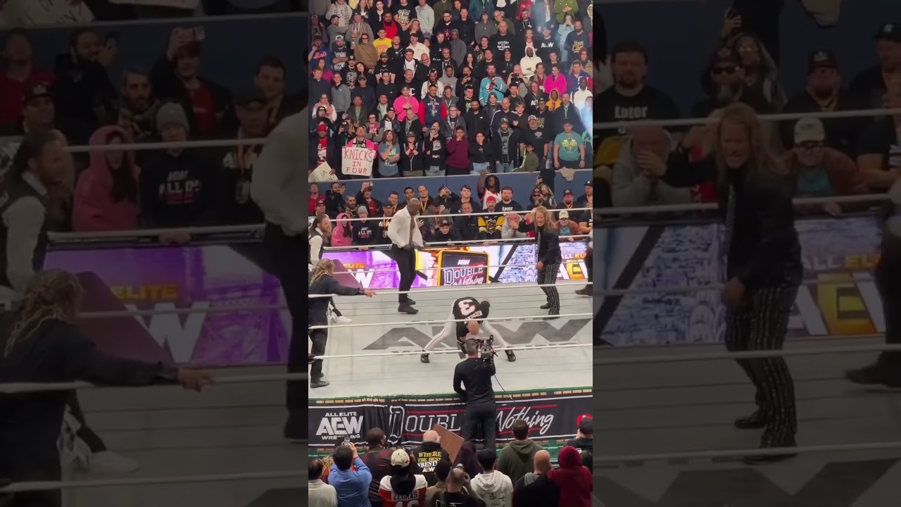 The ending of stadium stampede was INSANE